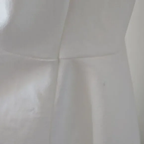 NWT Lulus How Much I Care Ivory Off-the-Shoulder Midi Dress - Picture 10 of 11